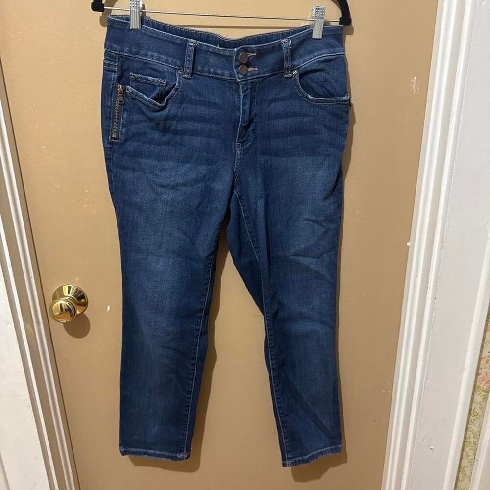 BOYFRIEND DENIM LEGGINGS
